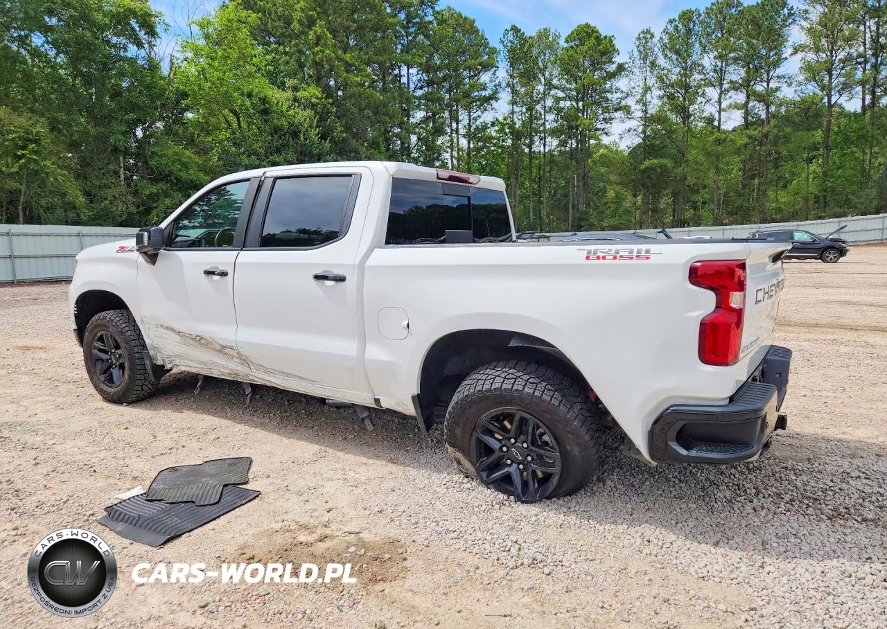 2023 Chevrolet Silverado K1500 Lt Trail Boss VIN:3GCUDFELXPG231313 - 2