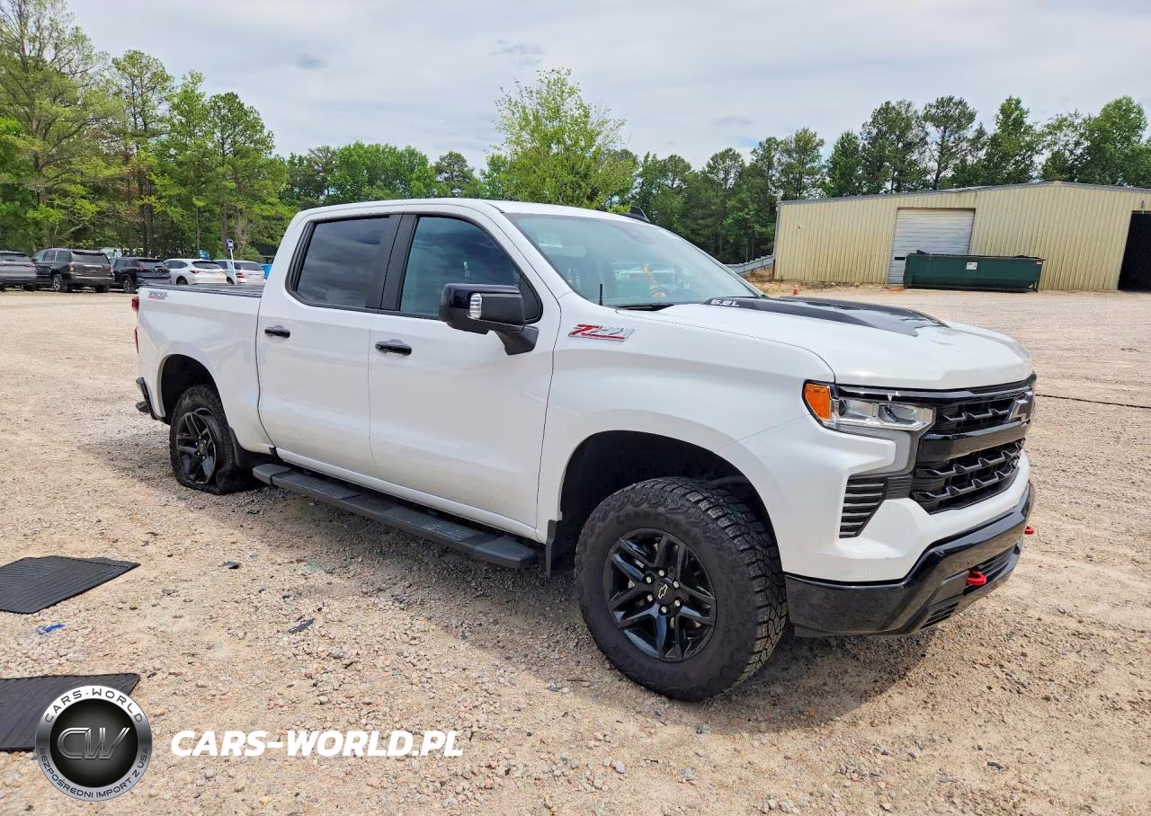 2023 Chevrolet Silverado K1500 Lt Trail Boss VIN:3GCUDFELXPG231313 - 4
