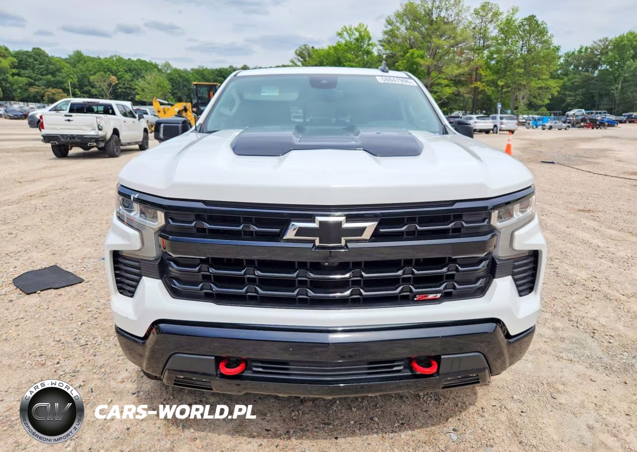 2023 Chevrolet Silverado K1500 Lt Trail Boss VIN:3GCUDFELXPG231313 - 5