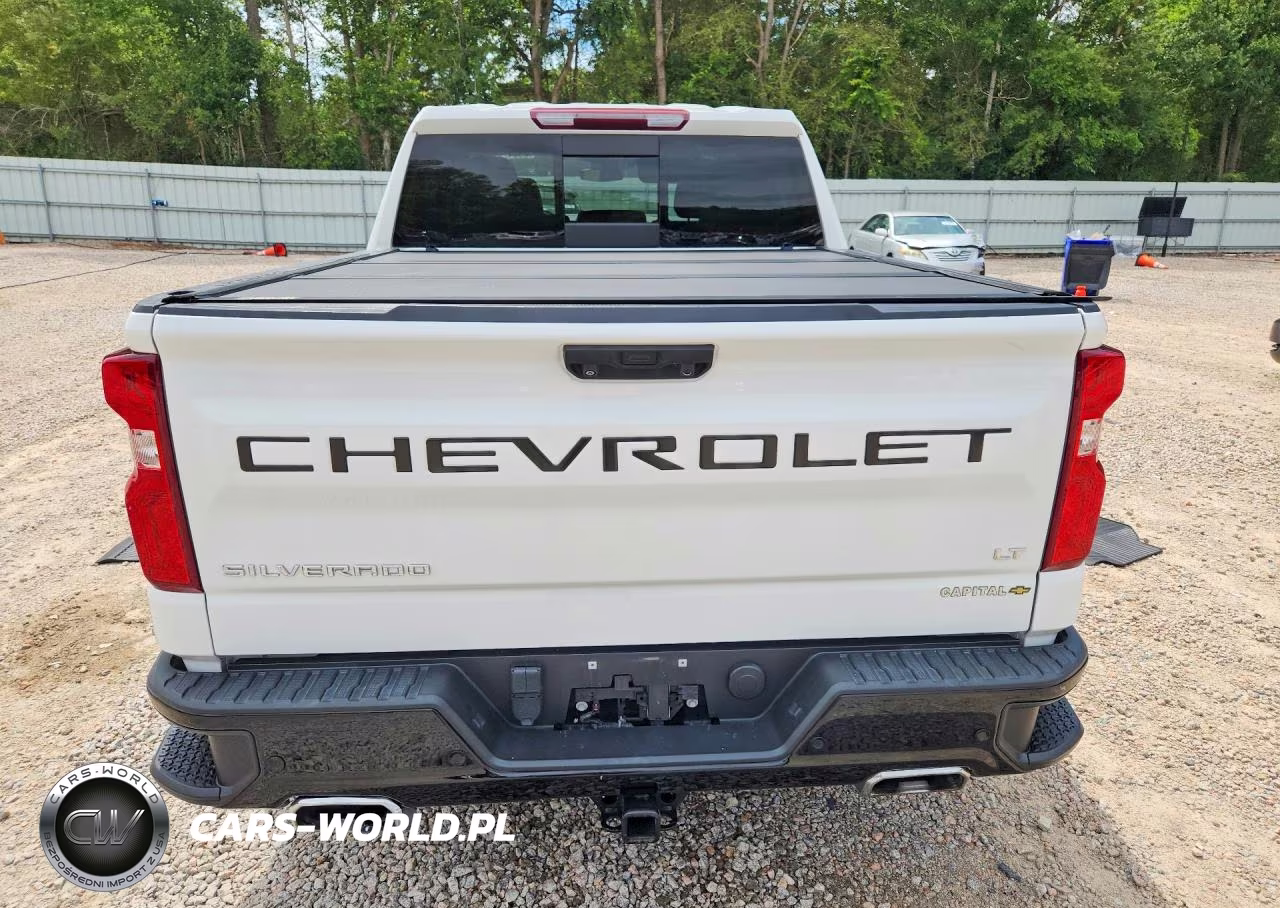 2023 Chevrolet Silverado K1500 Lt Trail Boss VIN:3GCUDFELXPG231313 - 6