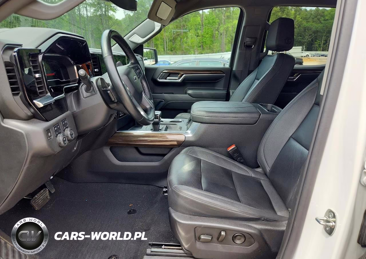 2023 Chevrolet Silverado K1500 Lt Trail Boss VIN:3GCUDFELXPG231313 - 7
