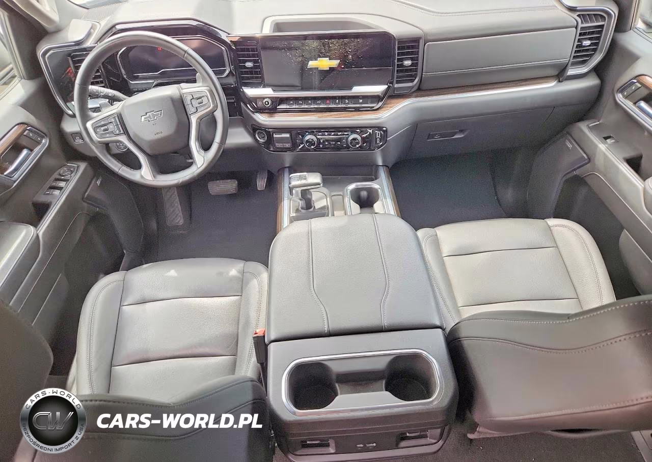 2023 Chevrolet Silverado K1500 Lt Trail Boss VIN:3GCUDFELXPG231313 - 8