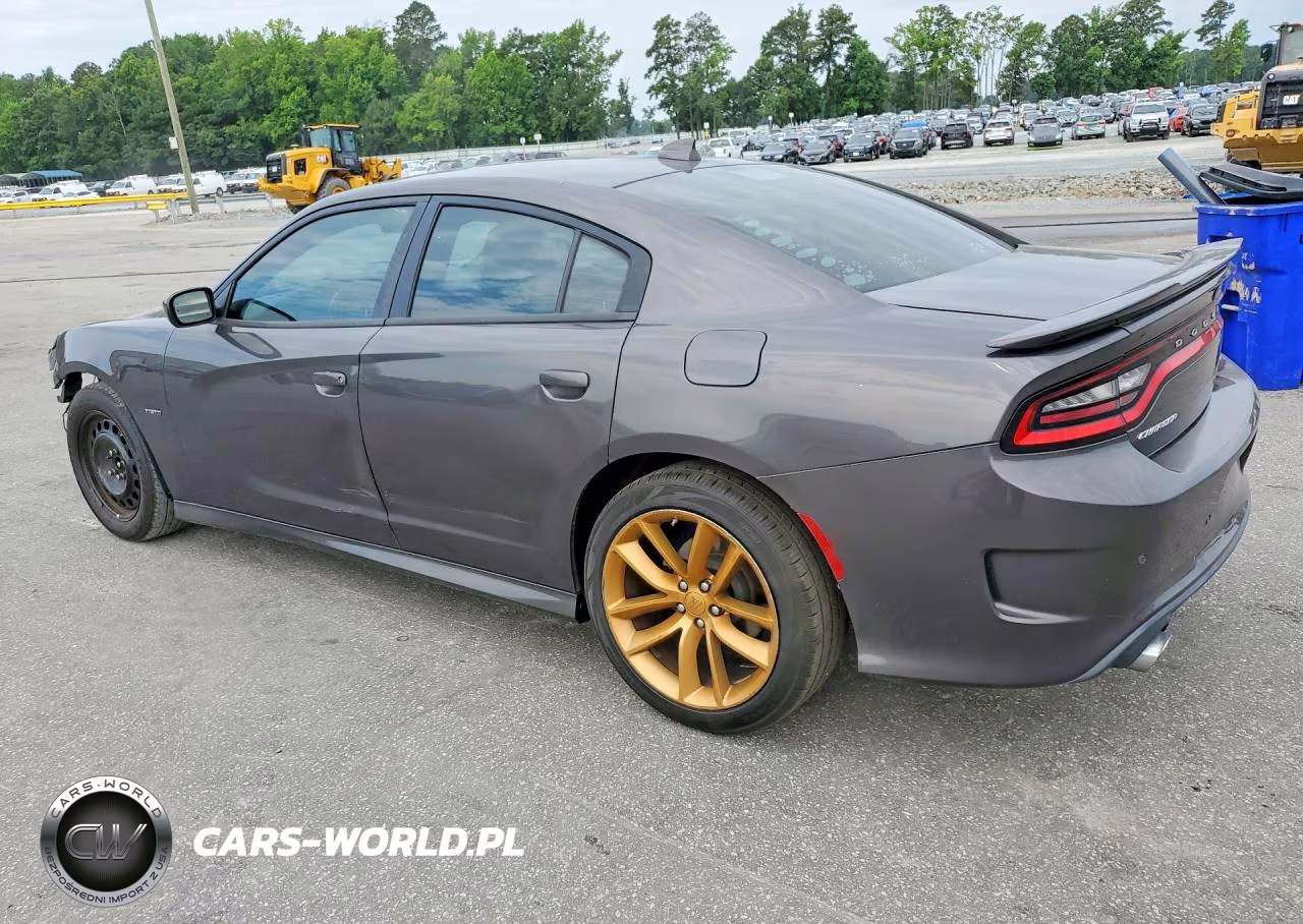2019 Dodge Charger R-T VIN:2C3CDXCT1KH607933 - 2