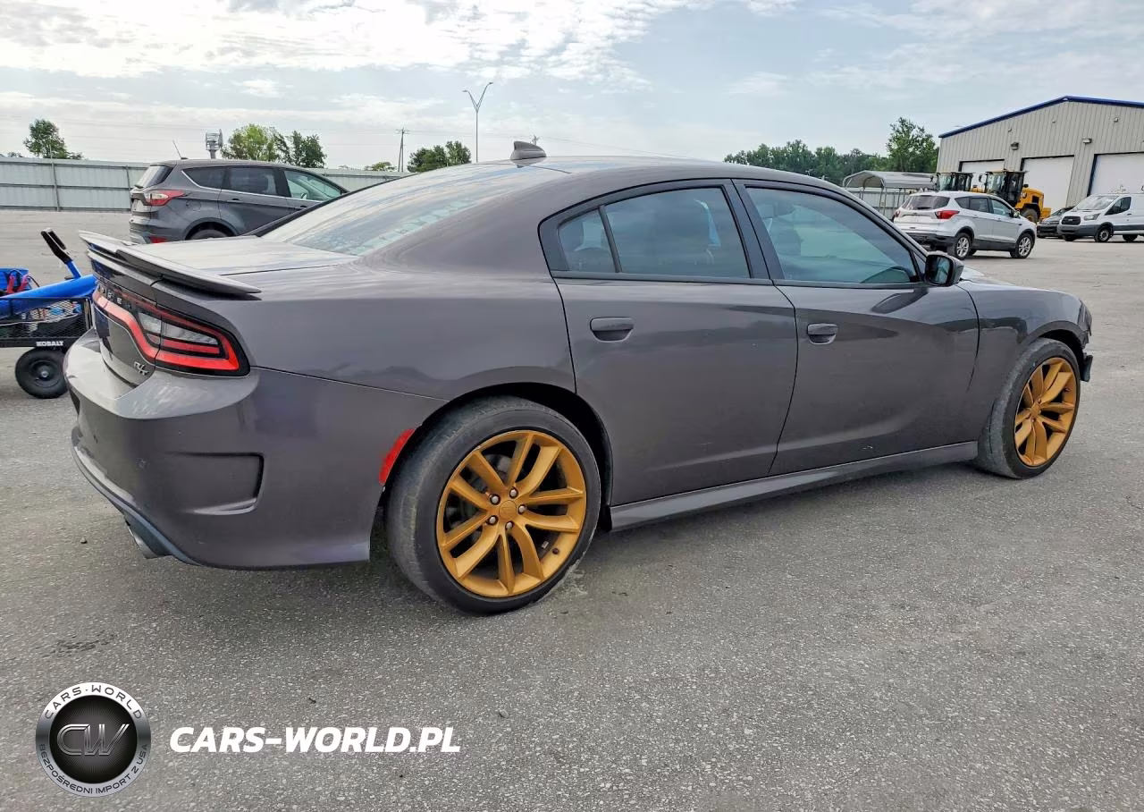 2019 Dodge Charger R-T VIN:2C3CDXCT1KH607933 - 3