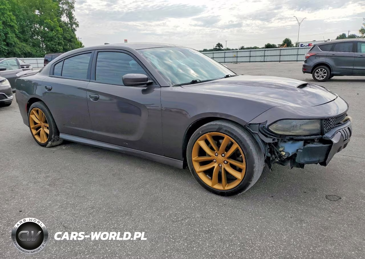 2019 Dodge Charger R-T VIN:2C3CDXCT1KH607933 - 4