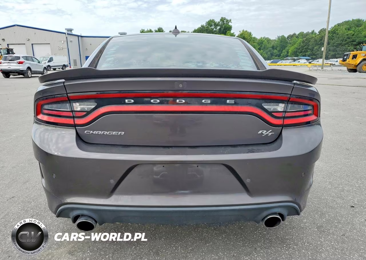 2019 Dodge Charger R-T VIN:2C3CDXCT1KH607933 - 6