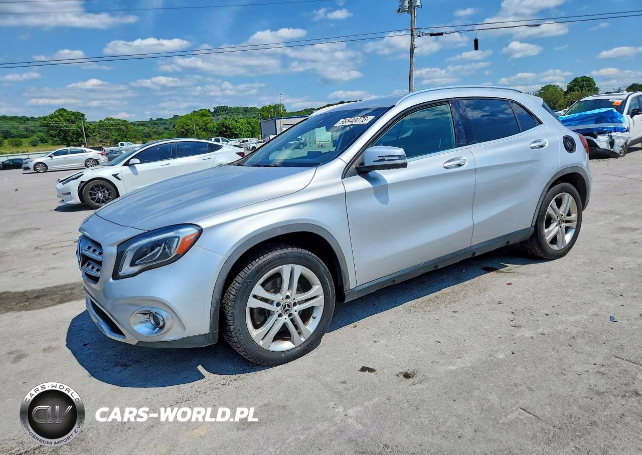 2019 Mercedes-Benz Gla 250 – zdjęcie 1 z 12