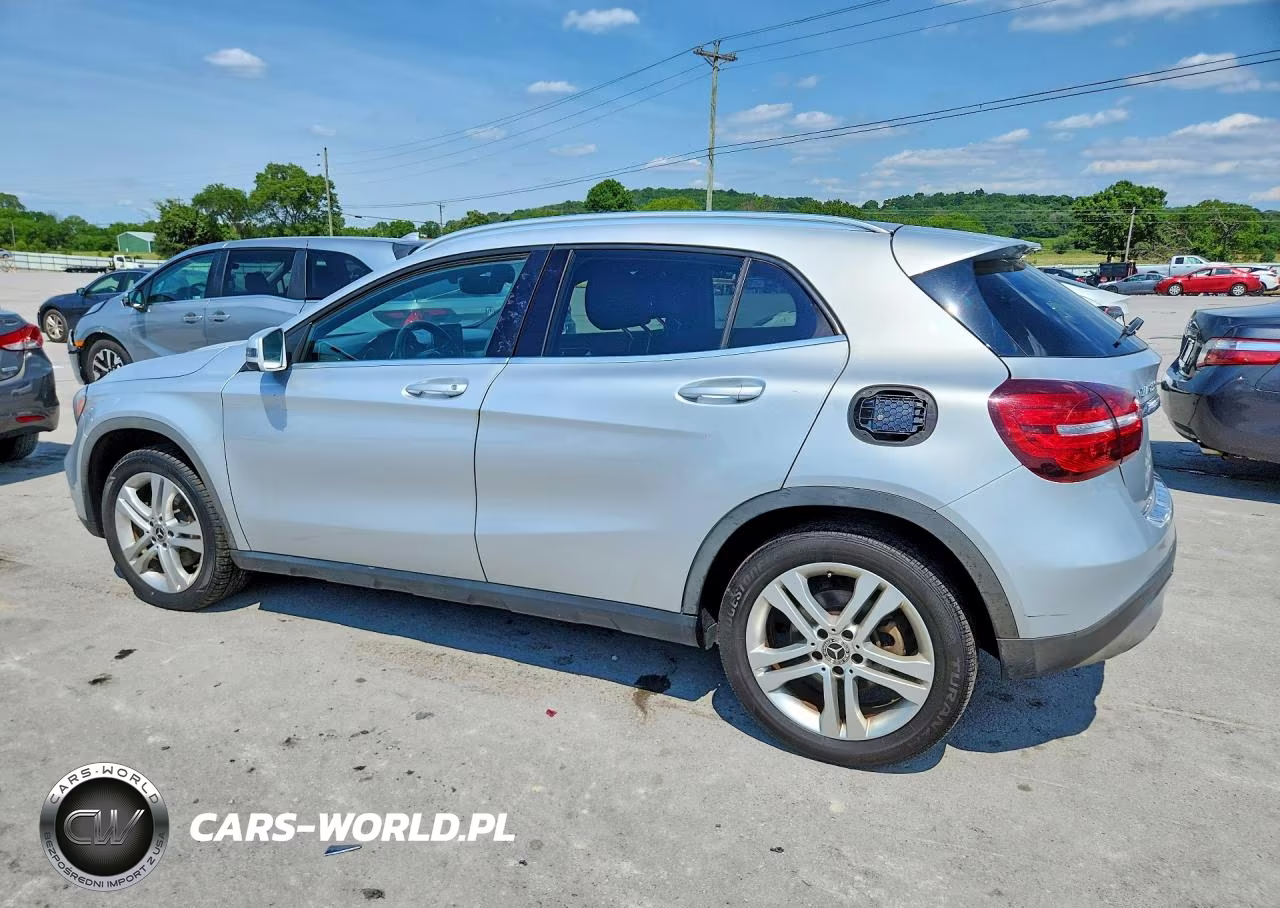 2019 Mercedes-Benz Gla 250 VIN:WDCTG4EB8KJ553559 - 2