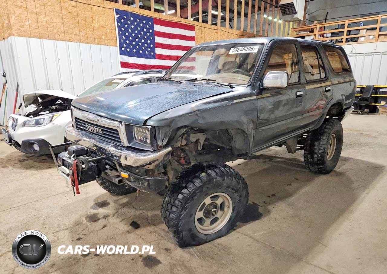 1991 Toyota 4Runner Vn39 Sr5
