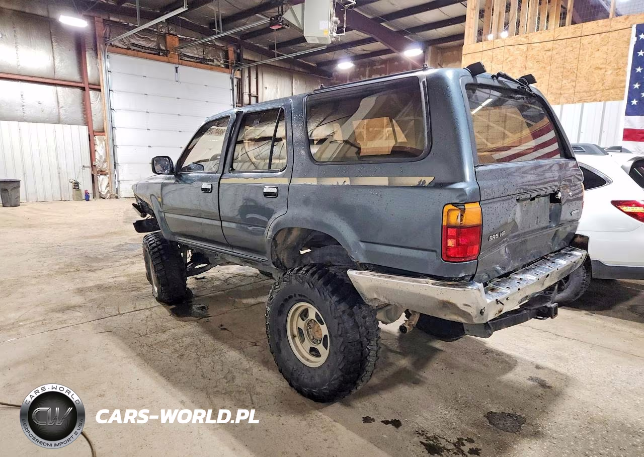 1991 Toyota 4Runner Vn39 Sr5 VIN:JT3VN39W2M0057357 - 2