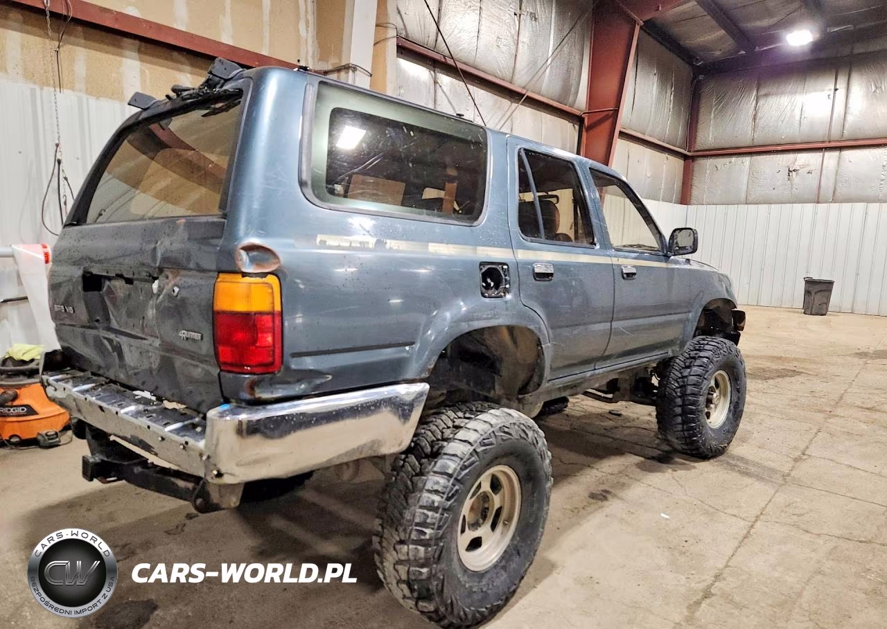 1991 Toyota 4Runner Vn39 Sr5 VIN:JT3VN39W2M0057357 - 3