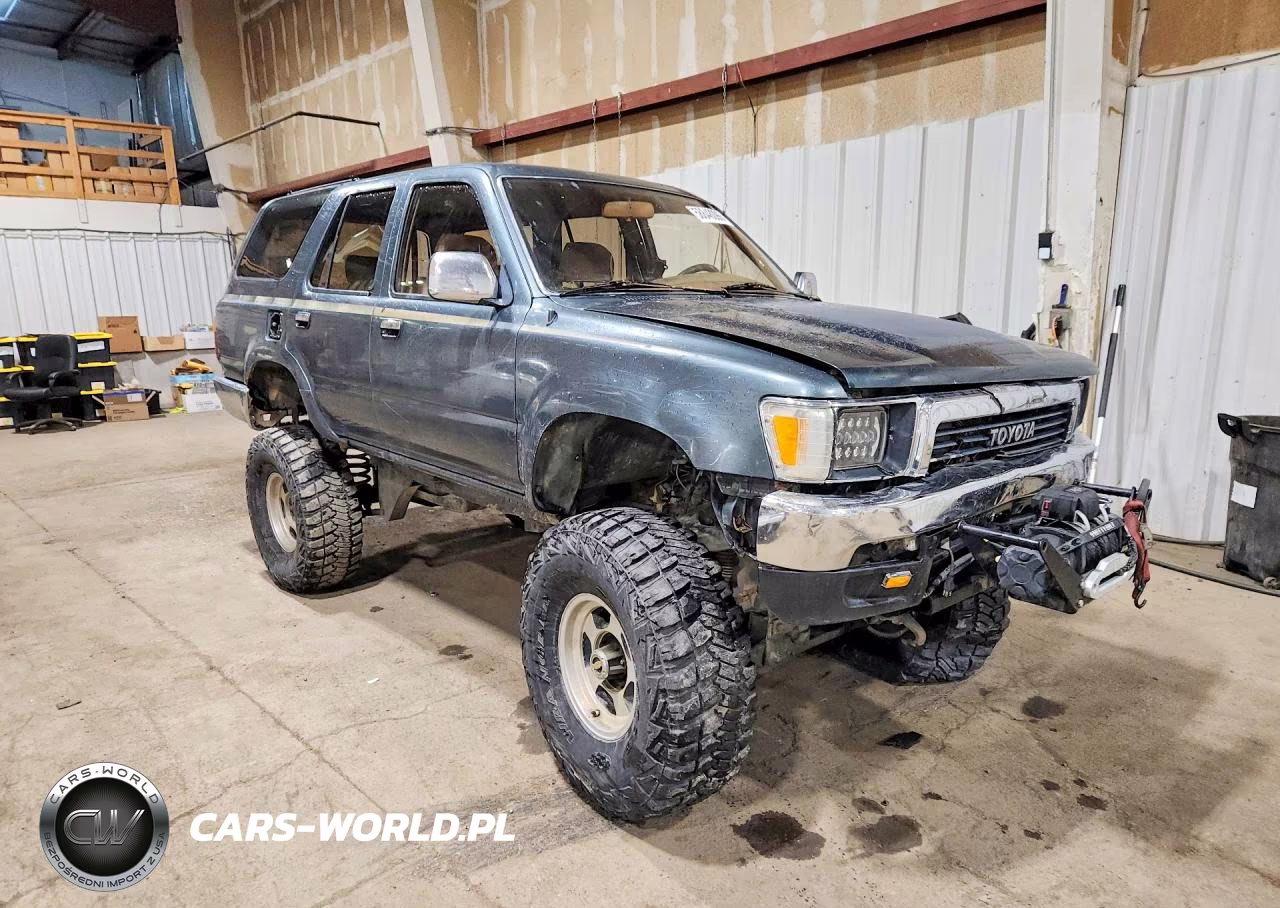 1991 Toyota 4Runner Vn39 Sr5 VIN:JT3VN39W2M0057357 - 4