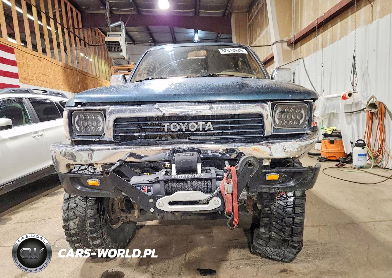 1991 Toyota 4Runner Vn39 Sr5 VIN:JT3VN39W2M0057357 - 5