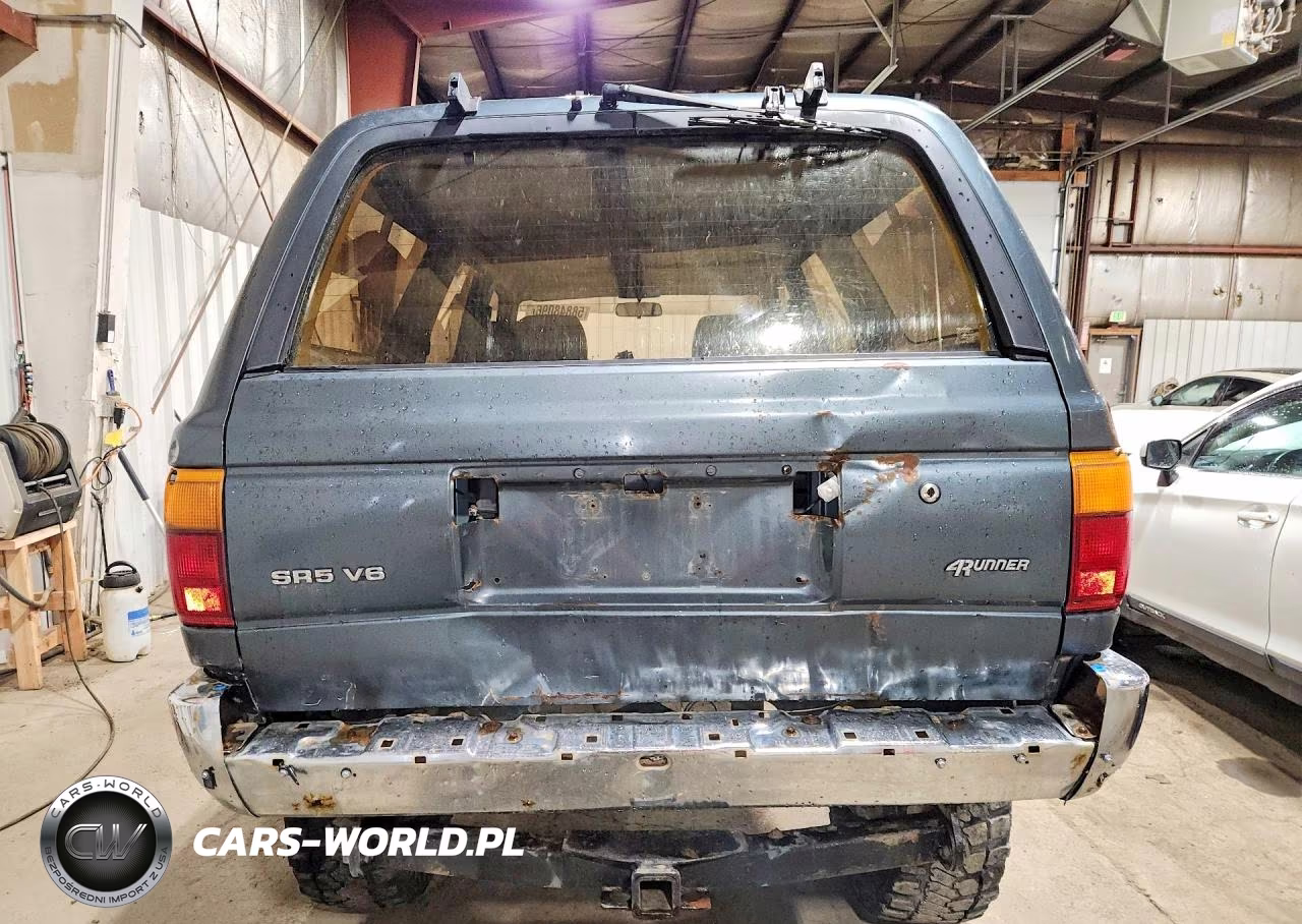 1991 Toyota 4Runner Vn39 Sr5 VIN:JT3VN39W2M0057357 - 6