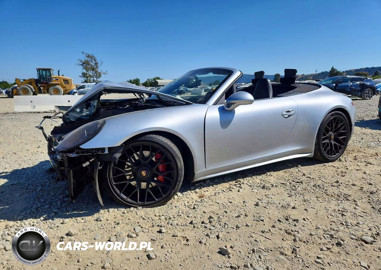 2015 Porsche 911
