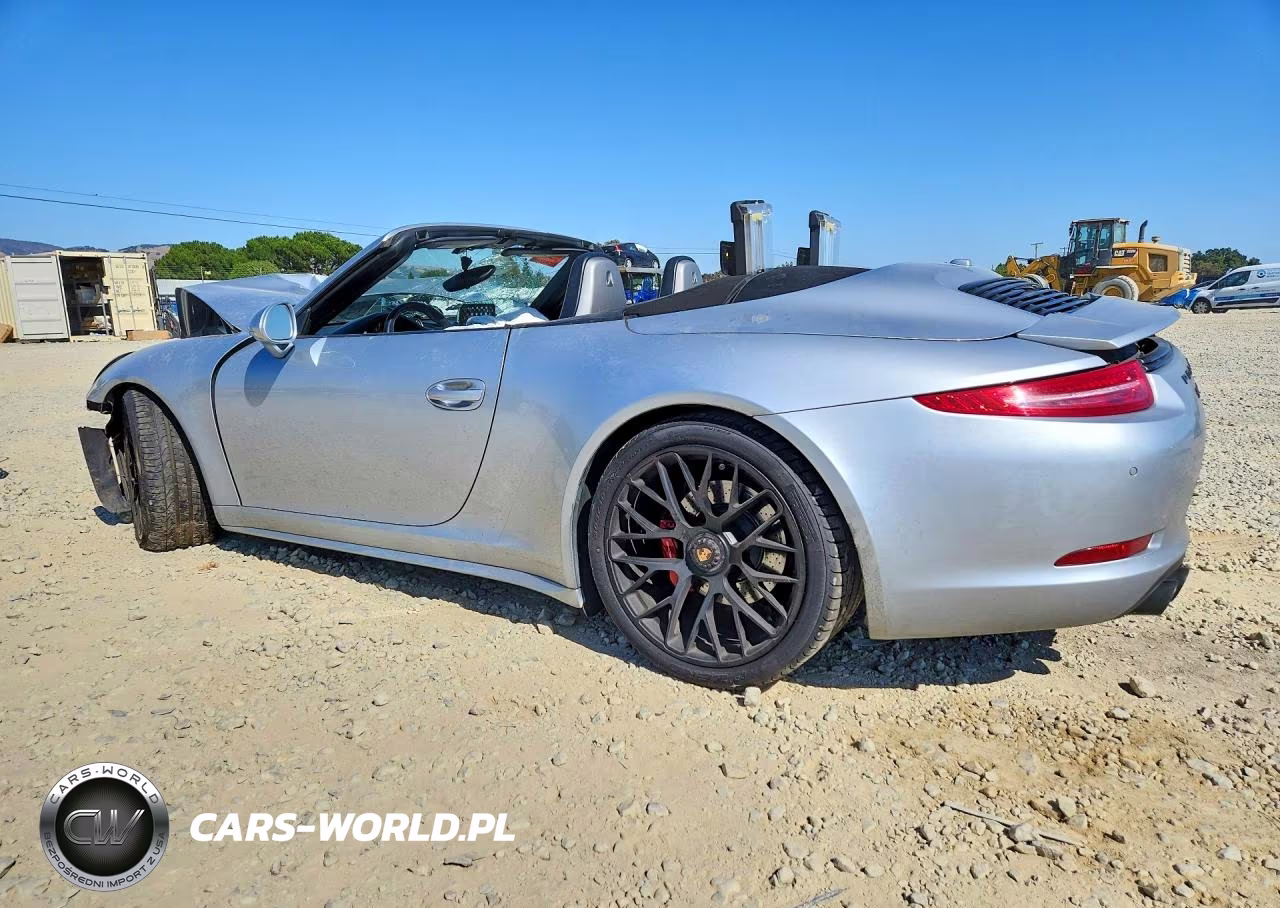 2015 Porsche 911 VIN:WP0CB2A92FS154500 - 2