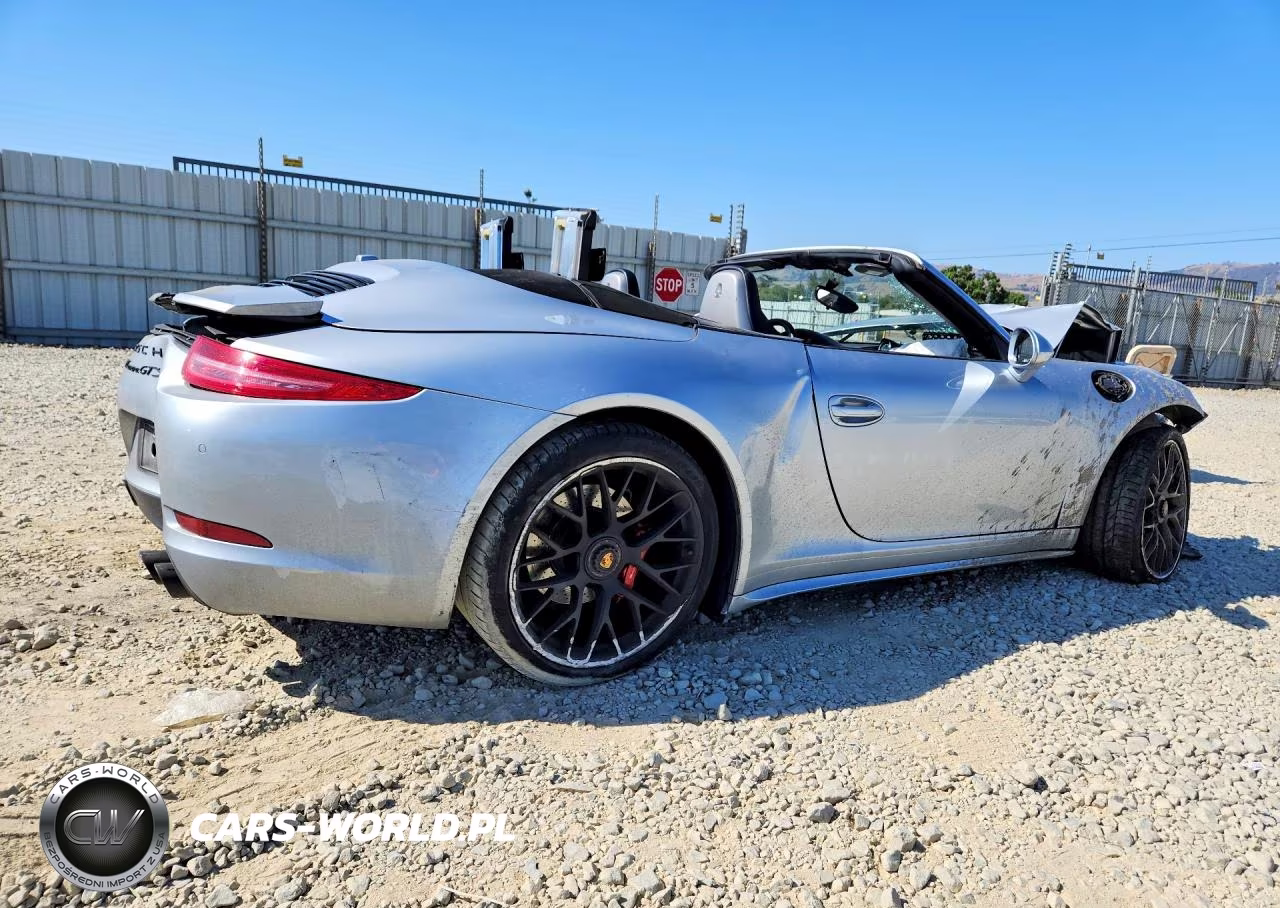 2015 Porsche 911 VIN:WP0CB2A92FS154500 - 3