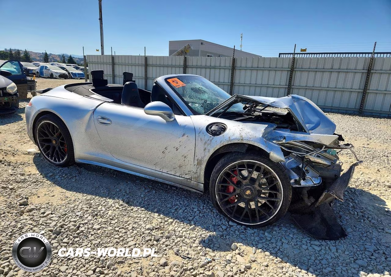 2015 Porsche 911 VIN:WP0CB2A92FS154500 - 4
