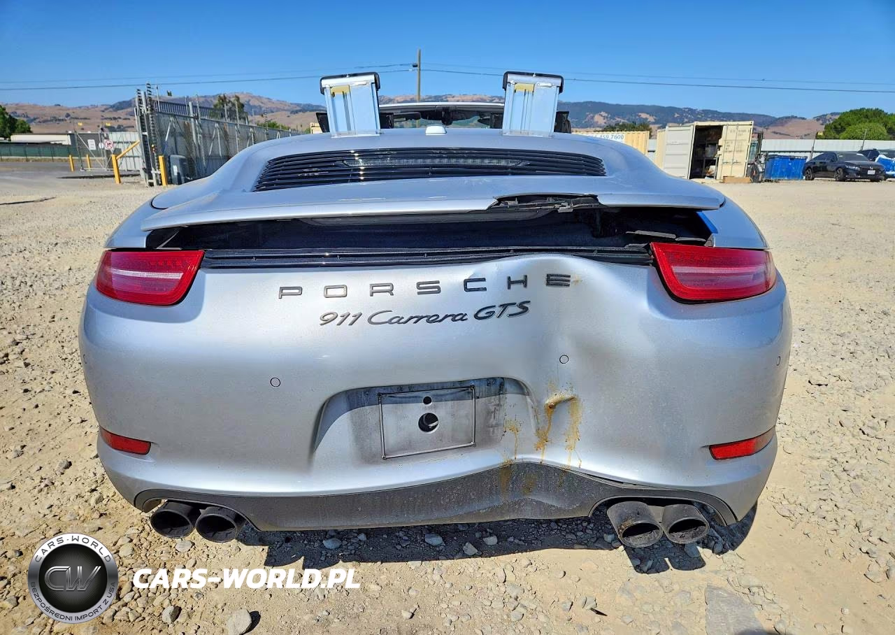 2015 Porsche 911 VIN:WP0CB2A92FS154500 - 6