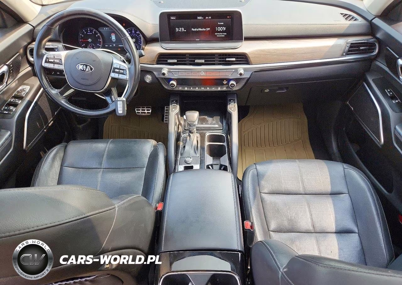 2020 Kia Telluride Sx VIN:5XYP54HC6LG050728 - 8