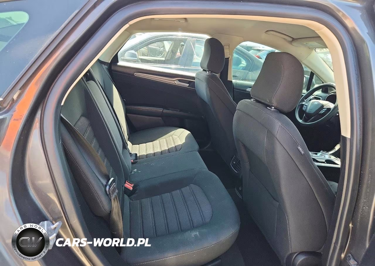 2020 Ford Fusion Se VIN:3FA6P0HD1LR168317 - 10