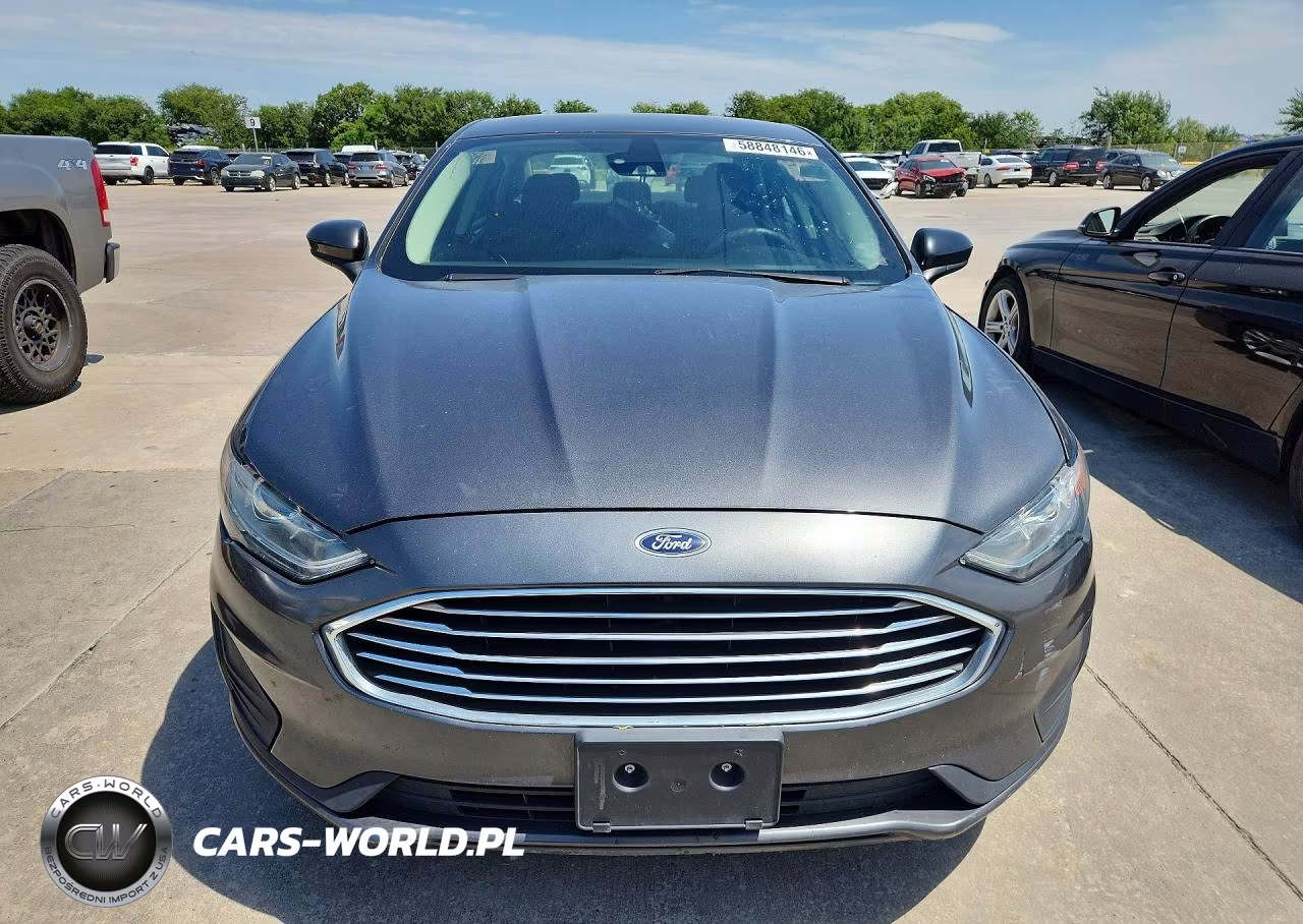 2020 Ford Fusion Se VIN:3FA6P0HD1LR168317 - 5