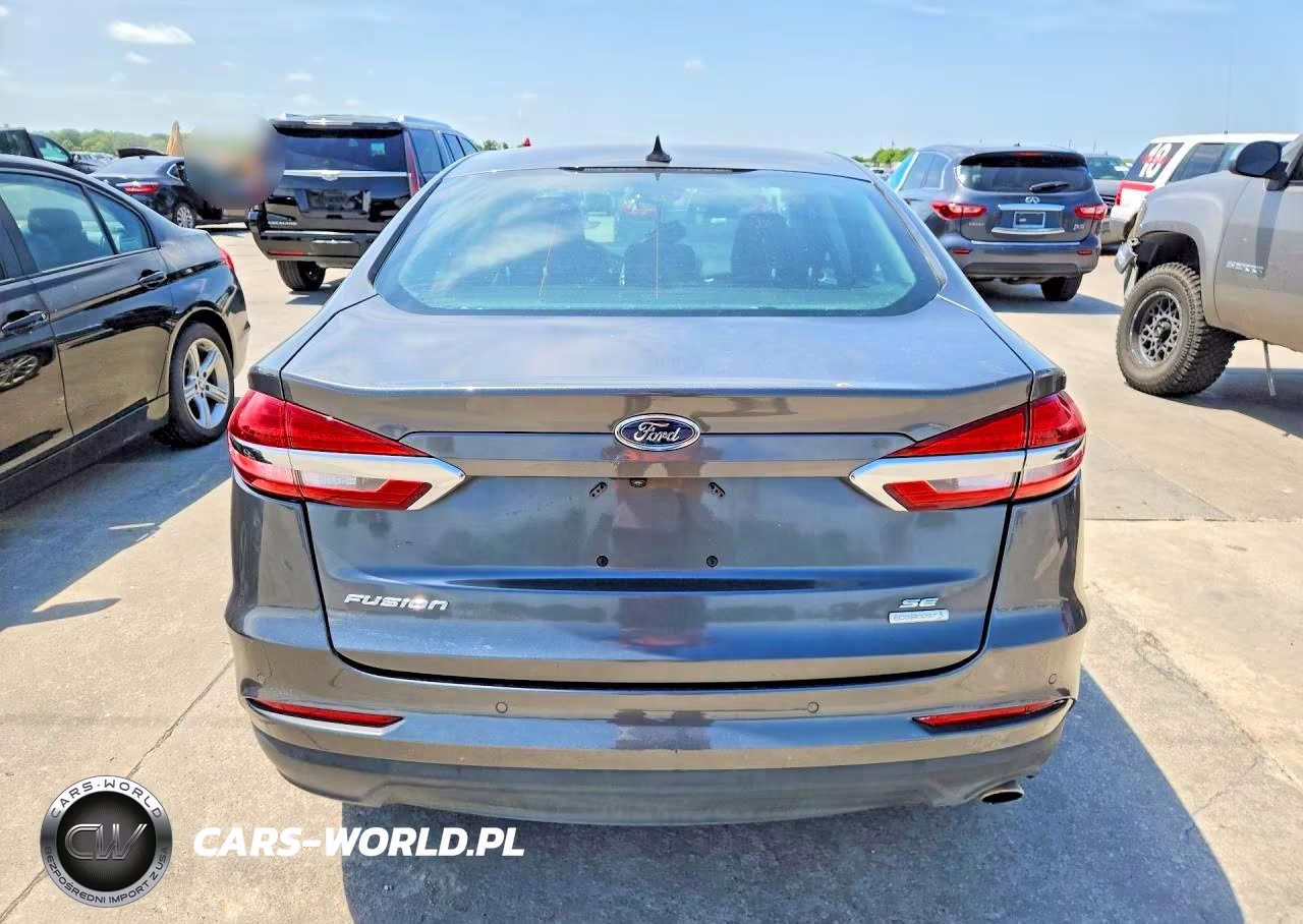 2020 Ford Fusion Se VIN:3FA6P0HD1LR168317 - 6