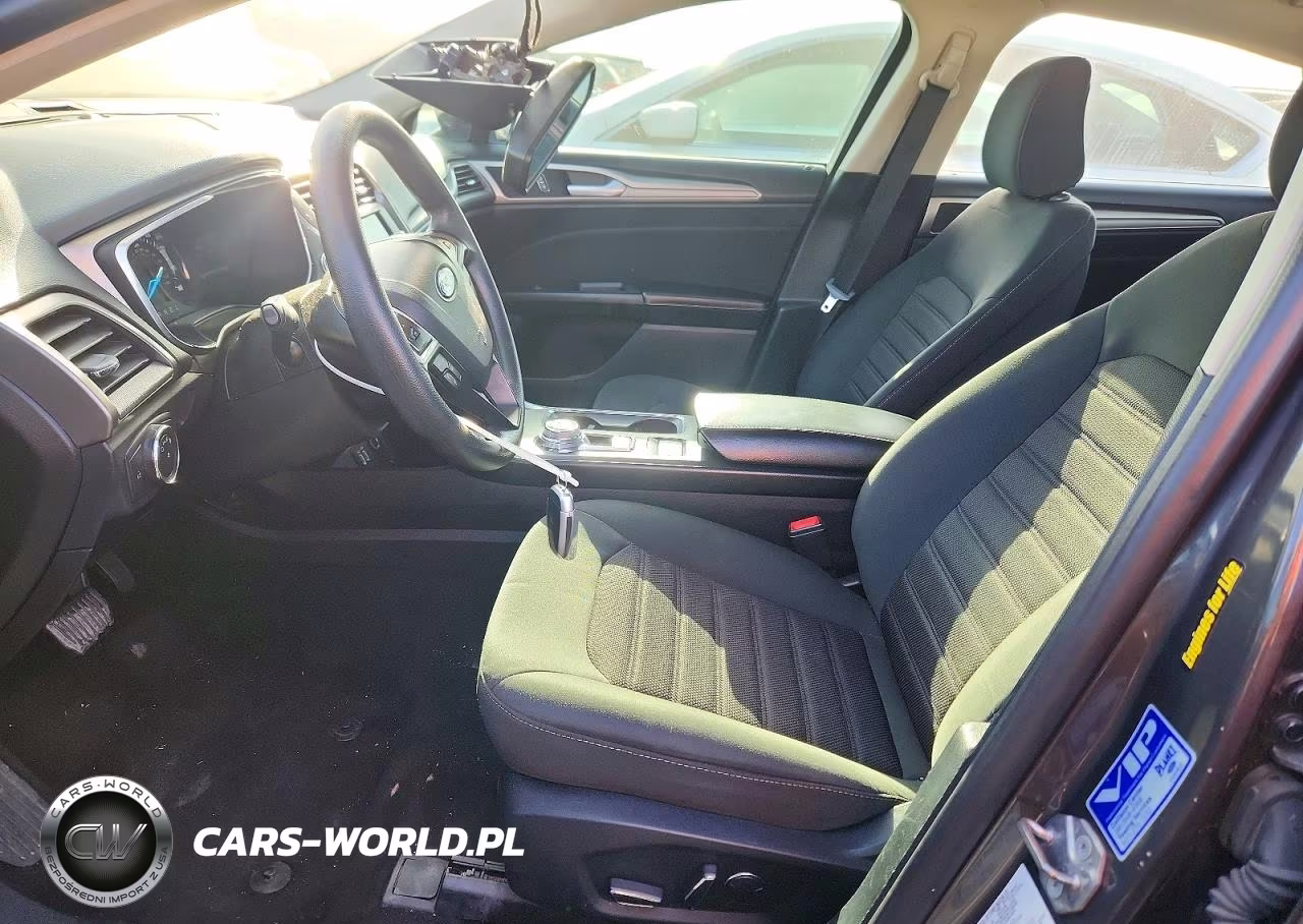 2020 Ford Fusion Se VIN:3FA6P0HD1LR168317 - 7