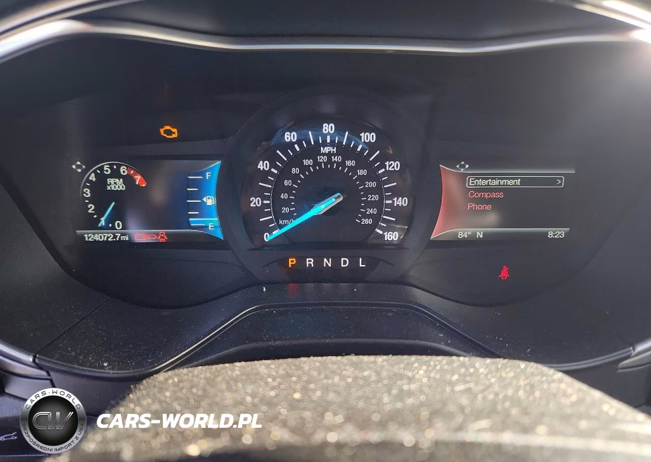 2020 Ford Fusion Se VIN:3FA6P0HD1LR168317 - 9