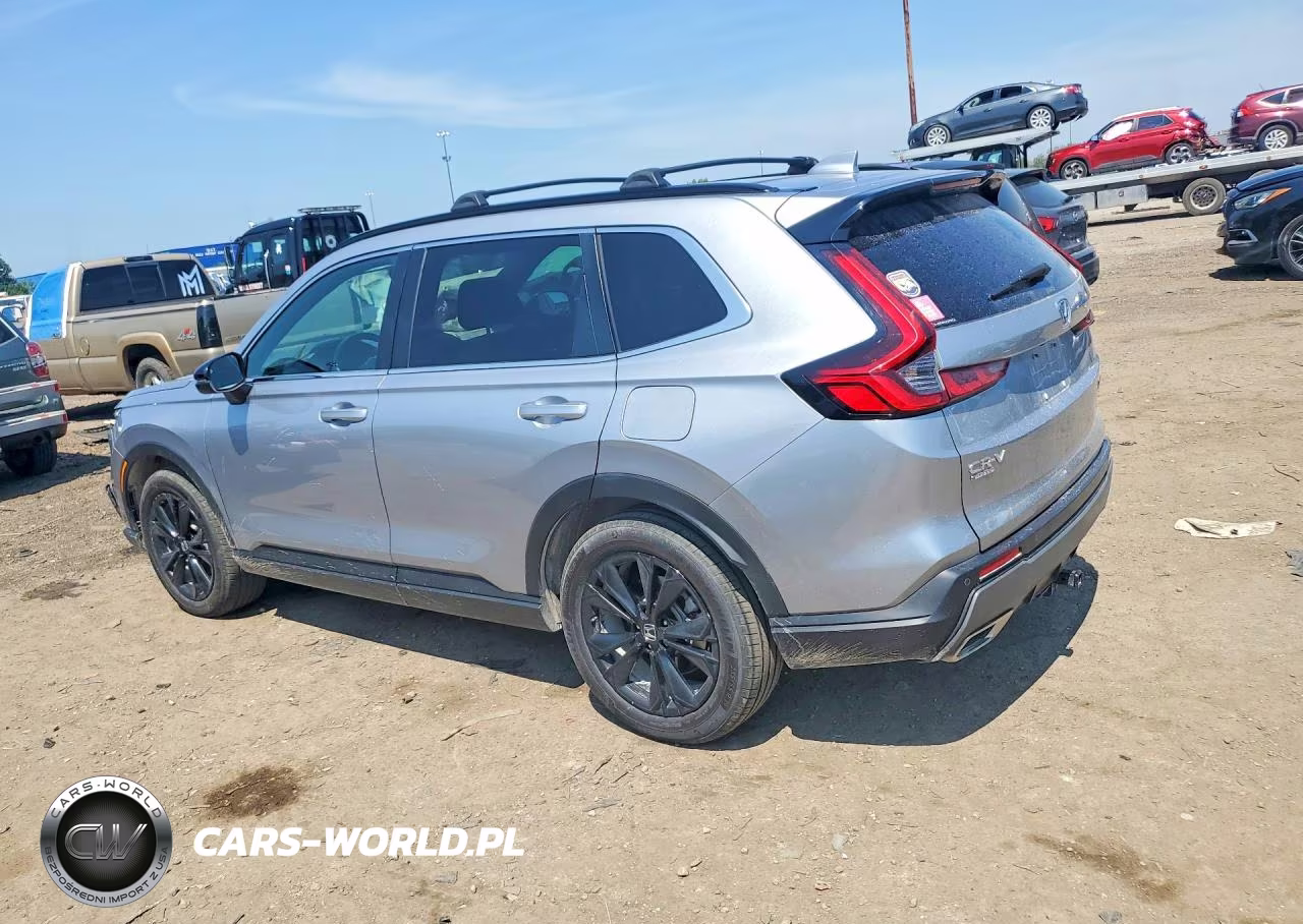 2023 Honda Cr-V Sport Touring VIN:7FARS6H96PE006506 - 2