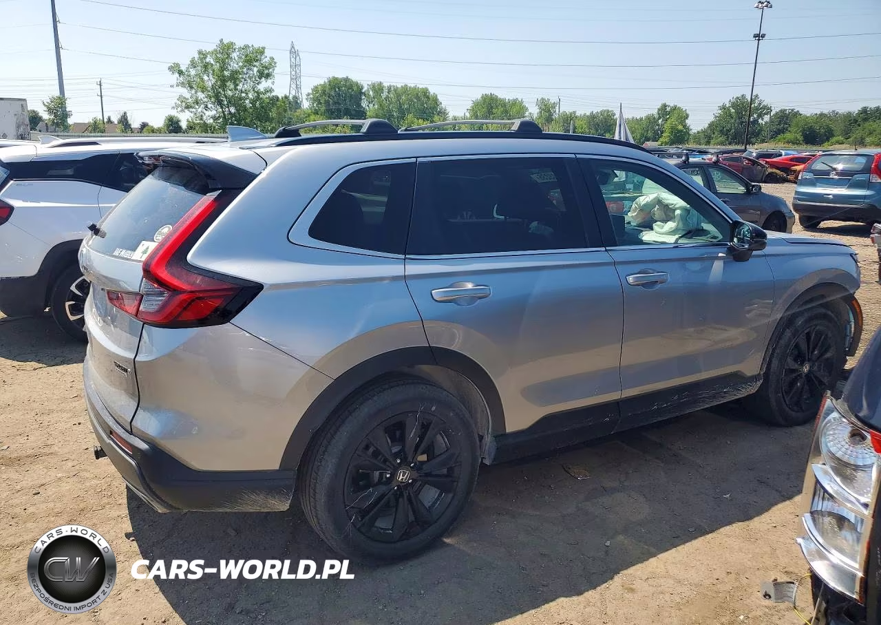 2023 Honda Cr-V Sport Touring VIN:7FARS6H96PE006506 - 3