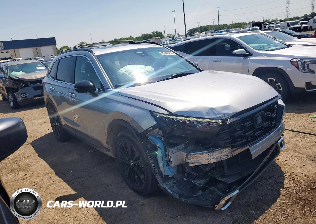 2023 Honda Cr-V Sport Touring VIN:7FARS6H96PE006506 - 4