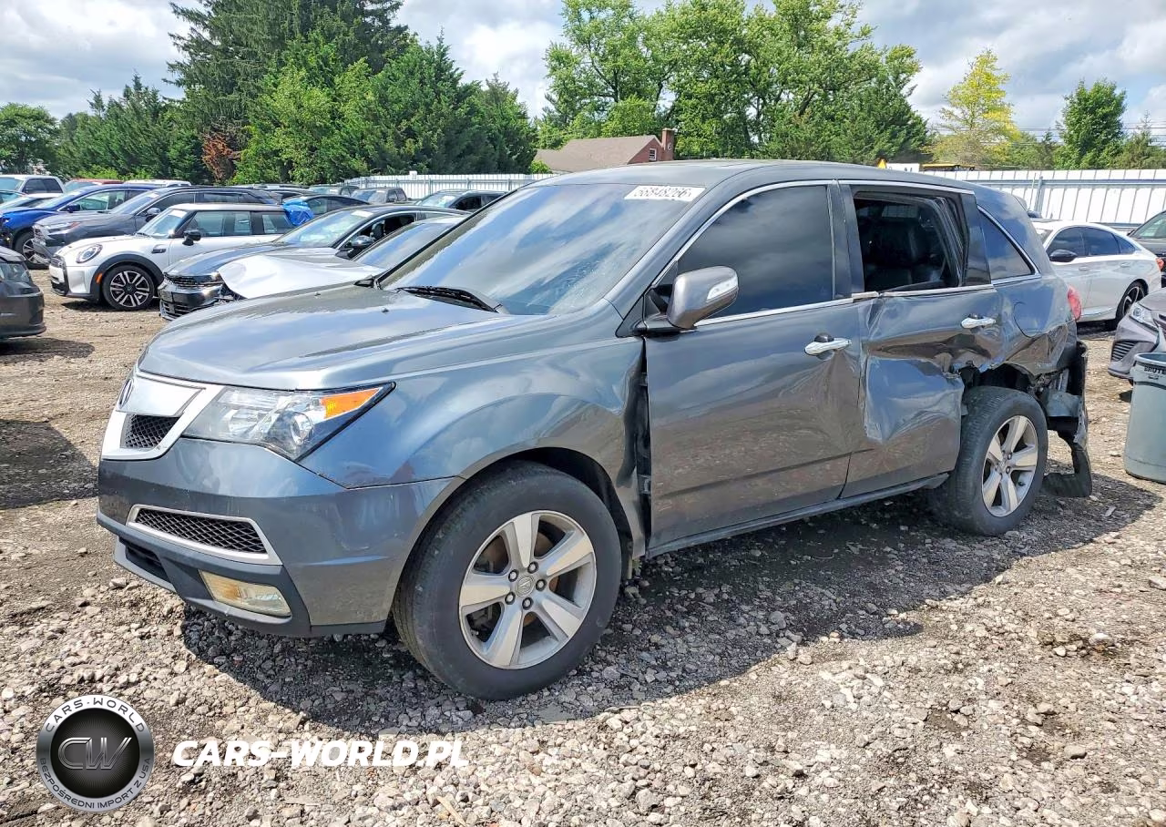 2010 Acura Mdx Technology