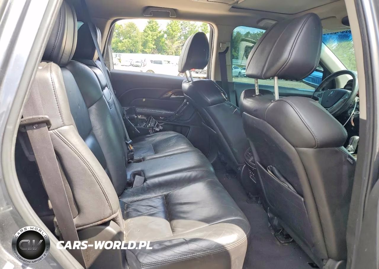 2010 Acura Mdx Technology VIN:2HNYD2H42AH525000 - 11