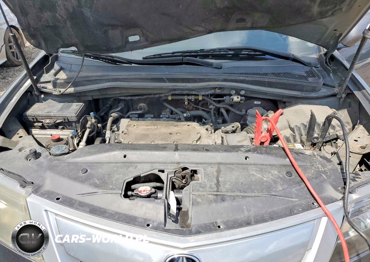 2010 Acura Mdx Technology VIN:2HNYD2H42AH525000 - 12