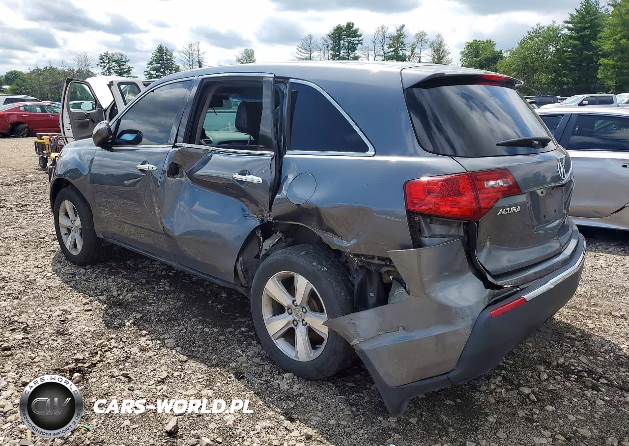 2010 Acura Mdx Technology VIN:2HNYD2H42AH525000 - 2