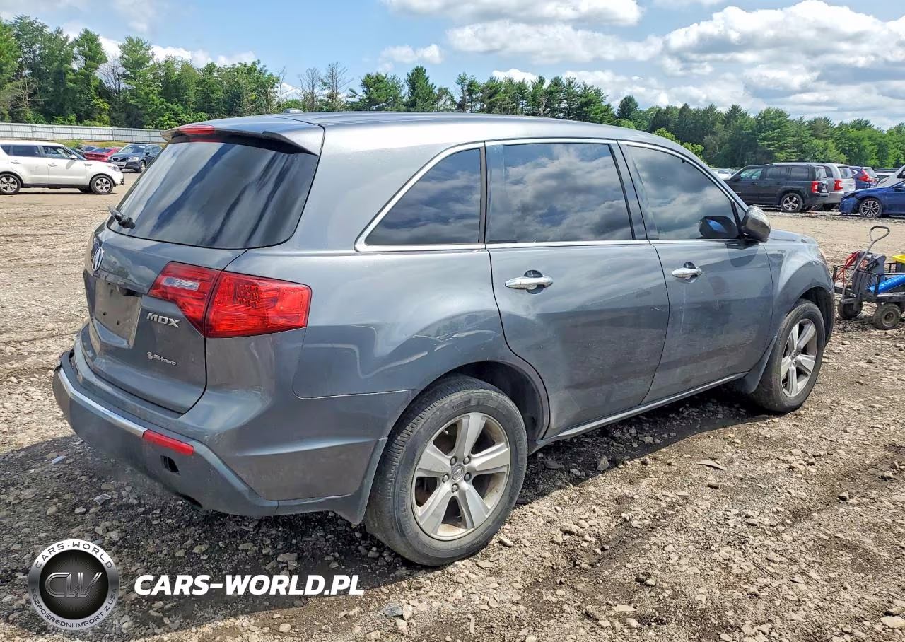 2010 Acura Mdx Technology VIN:2HNYD2H42AH525000 - 3