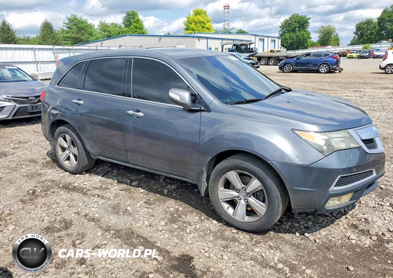 2010 Acura Mdx Technology VIN:2HNYD2H42AH525000 - 4