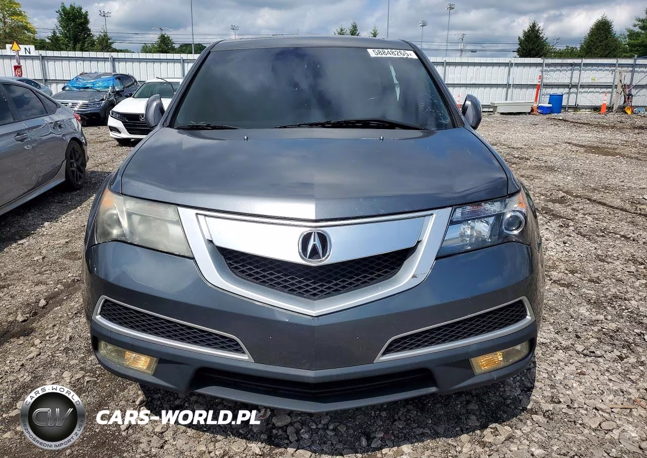 2010 Acura Mdx Technology VIN:2HNYD2H42AH525000 - 5