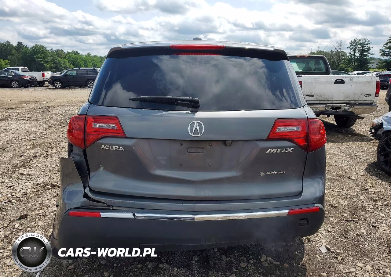 2010 Acura Mdx Technology VIN:2HNYD2H42AH525000 - 6