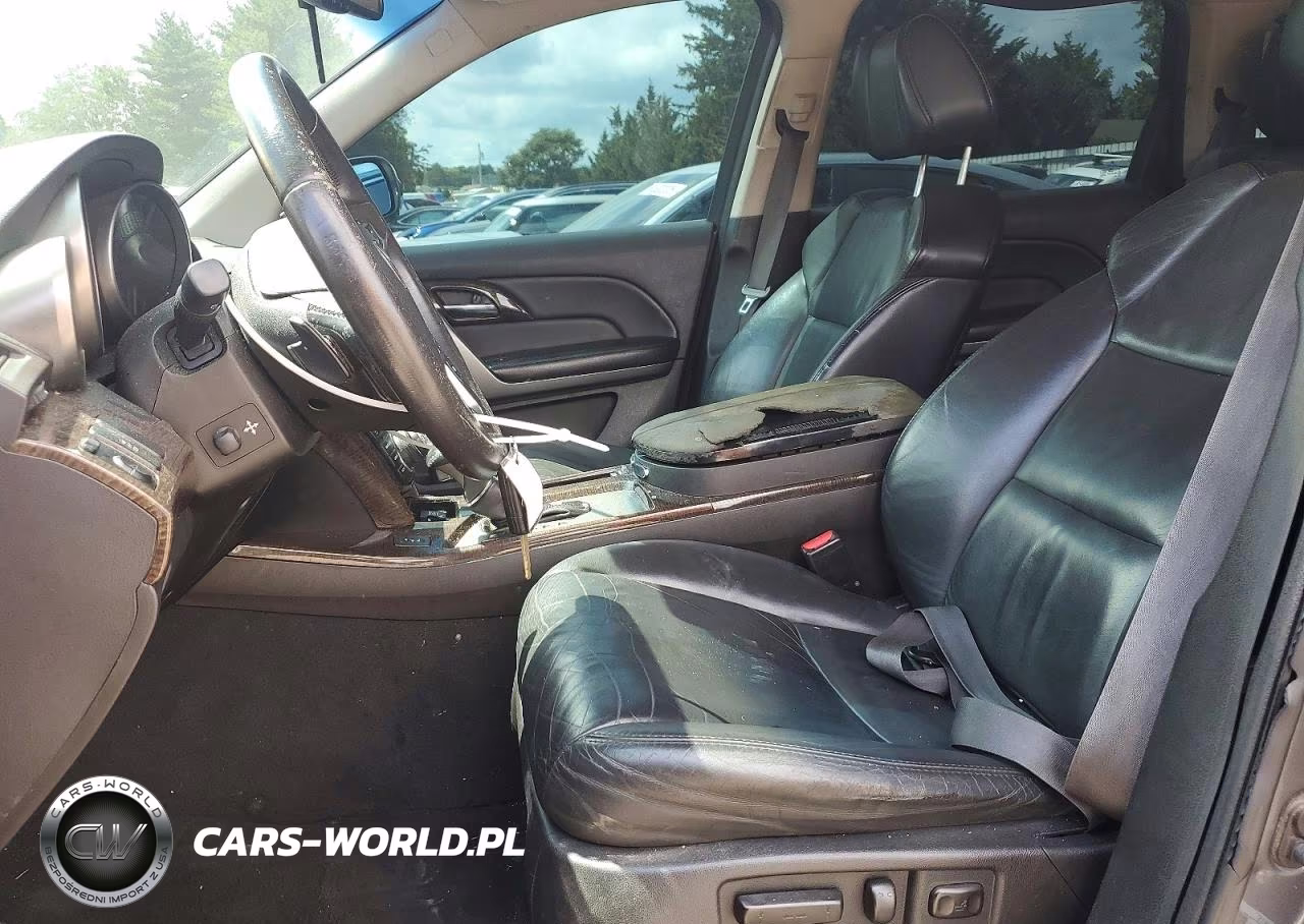 2010 Acura Mdx Technology VIN:2HNYD2H42AH525000 - 7