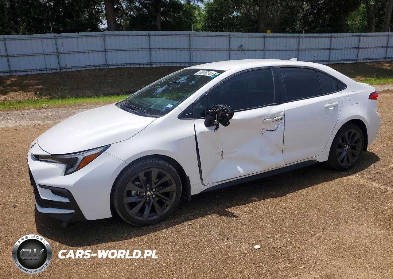 2024 Toyota Corolla Se – zdjęcie 1 z 12