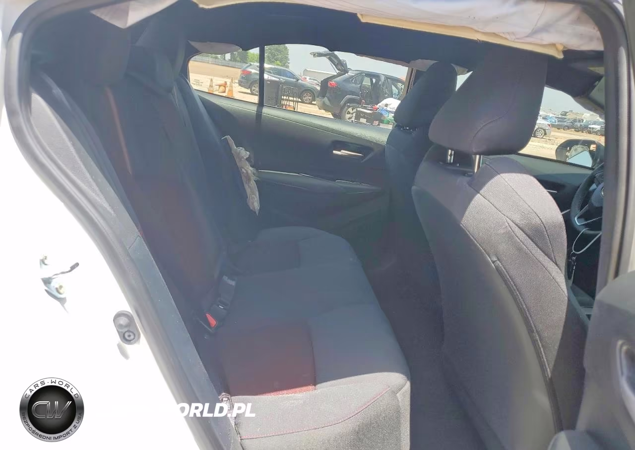 2024 Toyota Corolla Se VIN:5YFS4MCE3RP192528 - 10