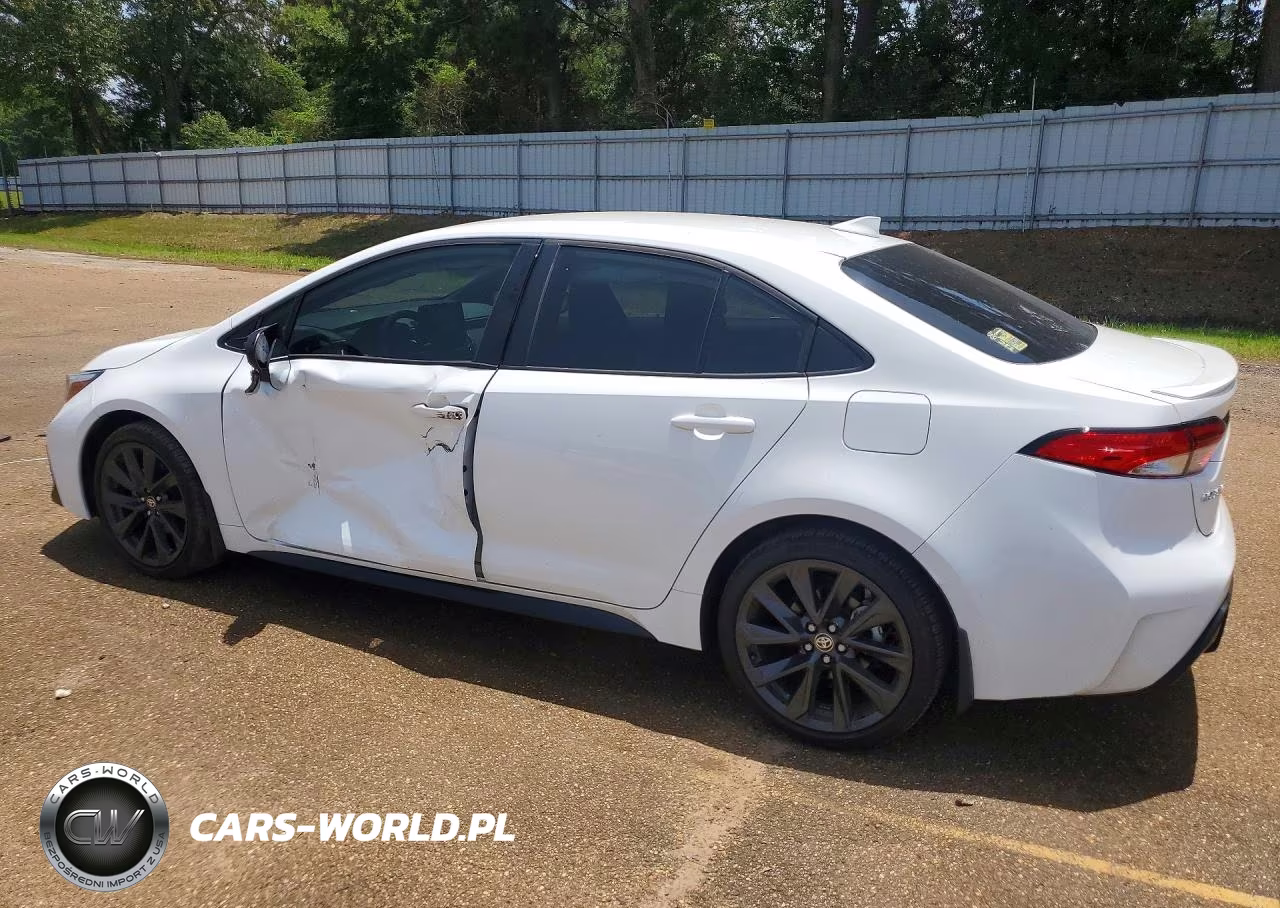 2024 Toyota Corolla Se VIN:5YFS4MCE3RP192528 - 2