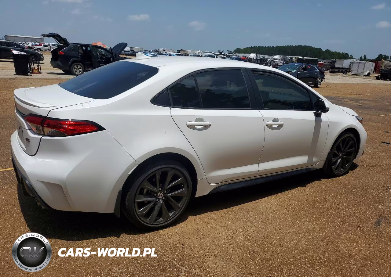 2024 Toyota Corolla Se VIN:5YFS4MCE3RP192528 - 3