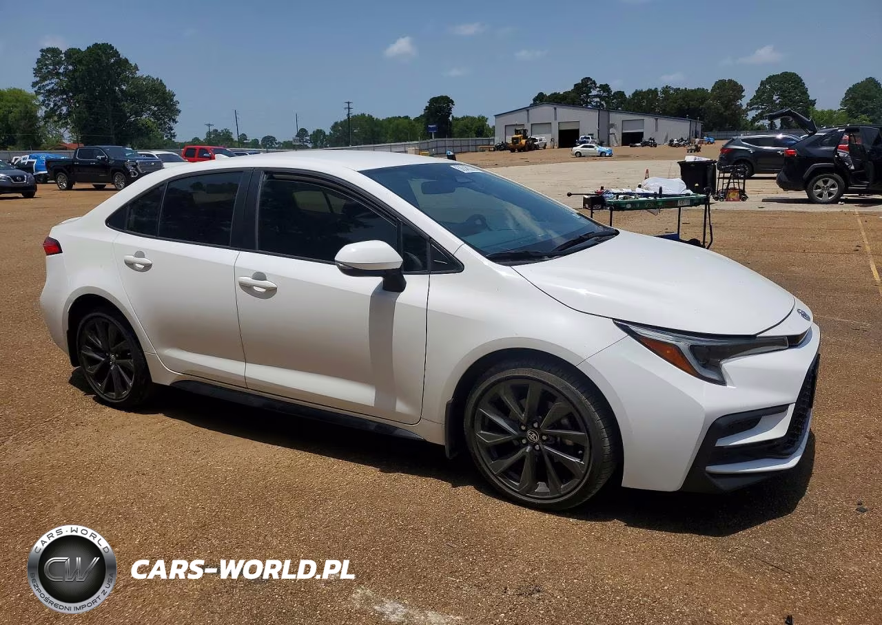 2024 Toyota Corolla Se VIN:5YFS4MCE3RP192528 - 4
