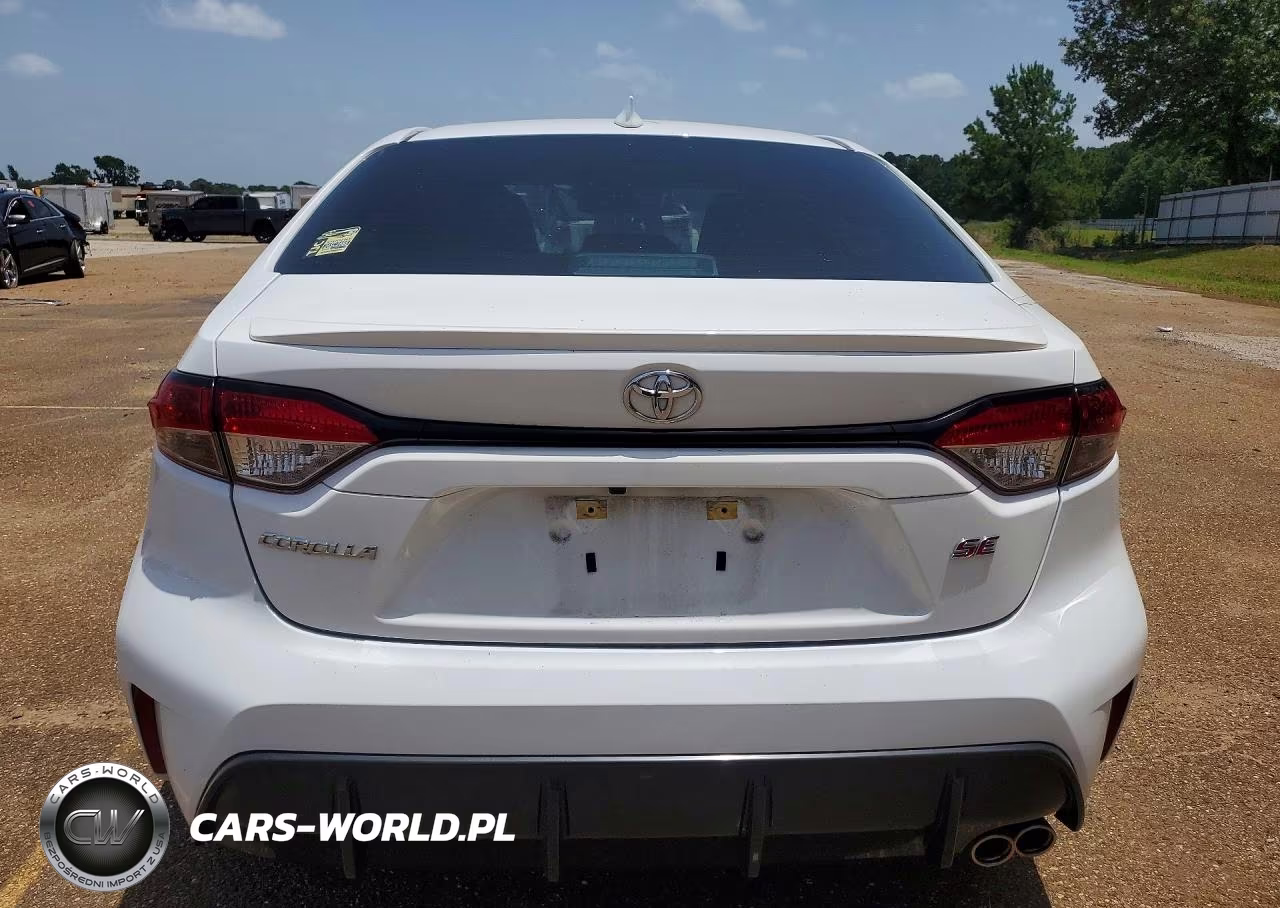 2024 Toyota Corolla Se VIN:5YFS4MCE3RP192528 - 6