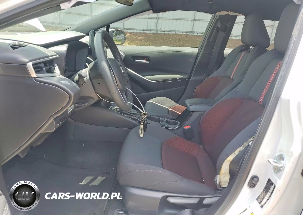 2024 Toyota Corolla Se VIN:5YFS4MCE3RP192528 - 7