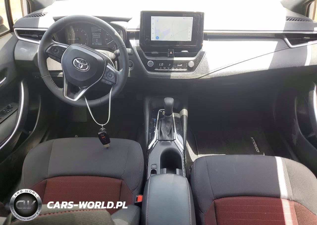 2024 Toyota Corolla Se VIN:5YFS4MCE3RP192528 - 8