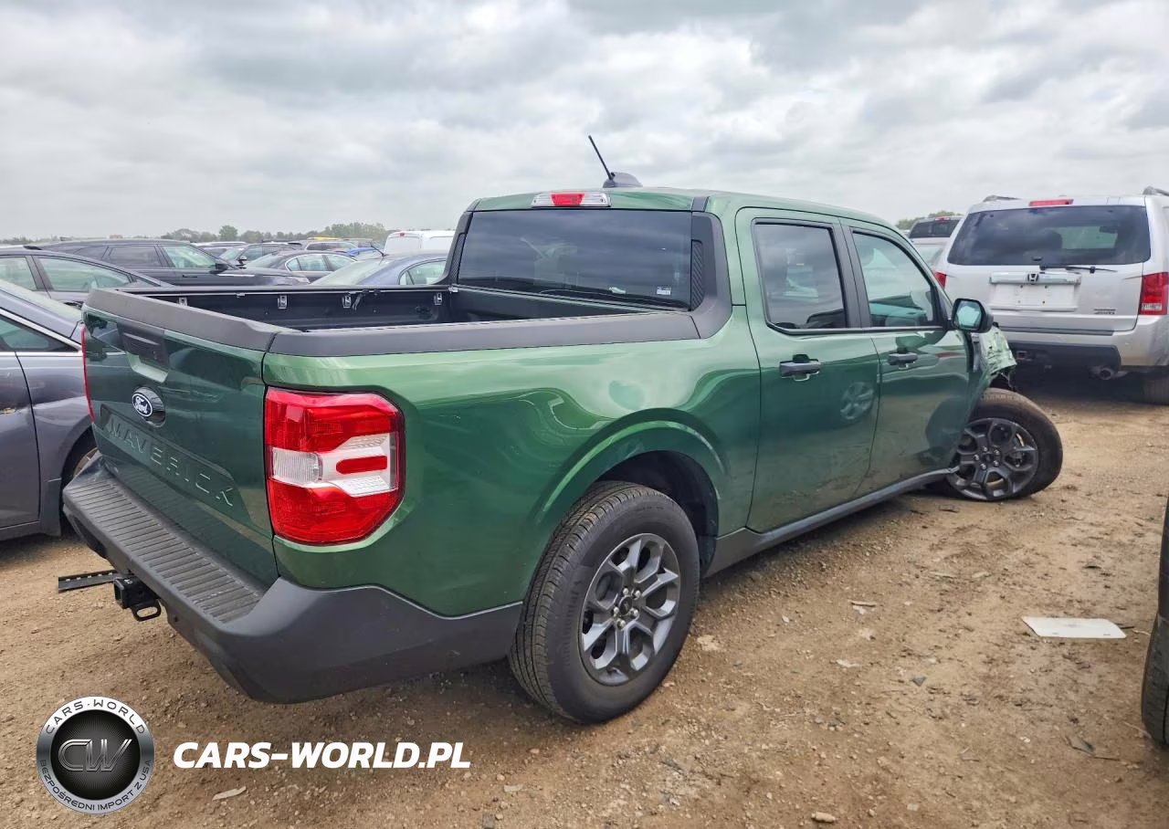 2025 Ford Maverick Xlt VIN:3FTTW8J32SRB61164 - 3